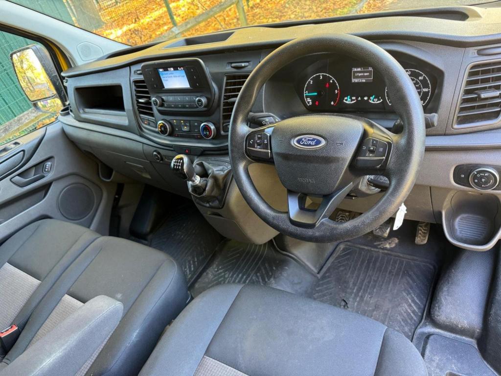 FORD TRANSIT CUSTOM