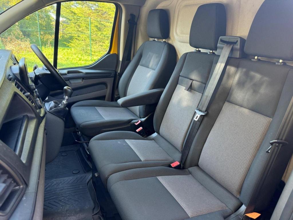 FORD TRANSIT CUSTOM