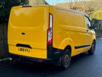 FORD TRANSIT CUSTOM