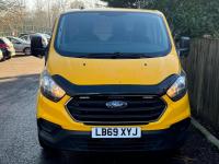 FORD TRANSIT CUSTOM
