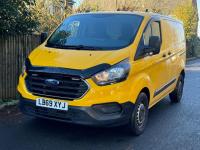 FORD TRANSIT CUSTOM
