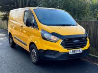 FORD TRANSIT CUSTOM