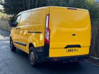 FORD TRANSIT CUSTOM