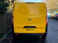 FORD TRANSIT CUSTOM