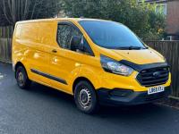FORD TRANSIT CUSTOM