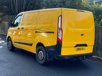 FORD TRANSIT CUSTOM