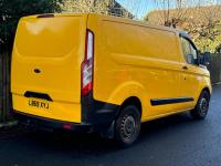 FORD TRANSIT CUSTOM