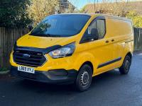 FORD TRANSIT CUSTOM