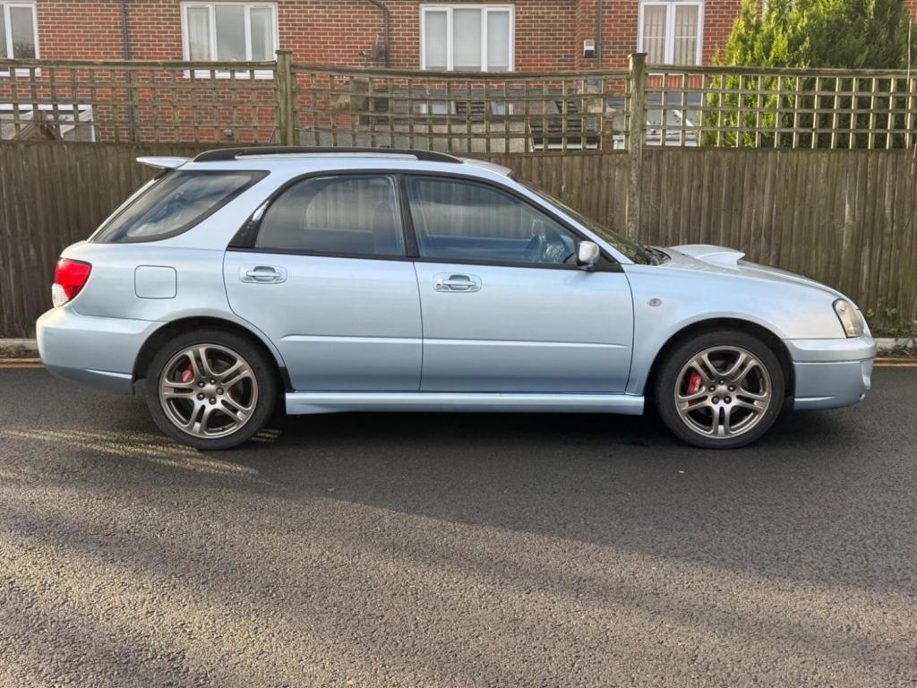 SUBARU IMPREZA