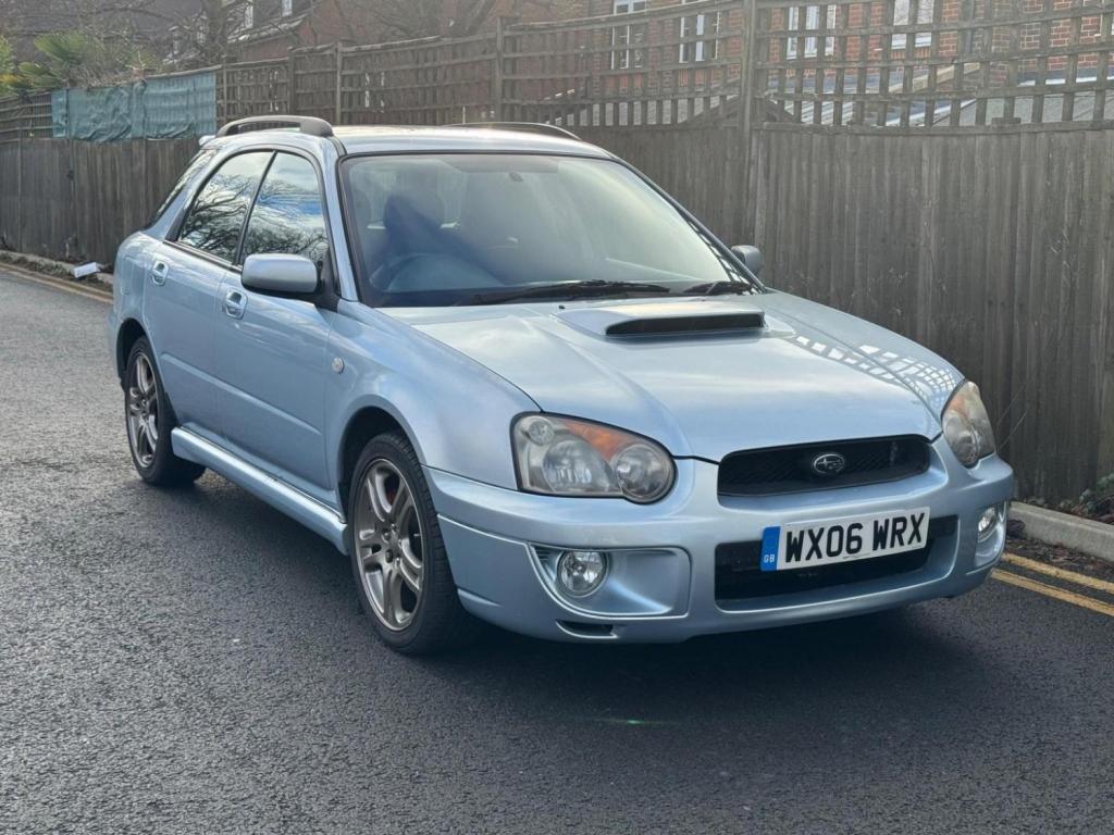 SUBARU IMPREZA