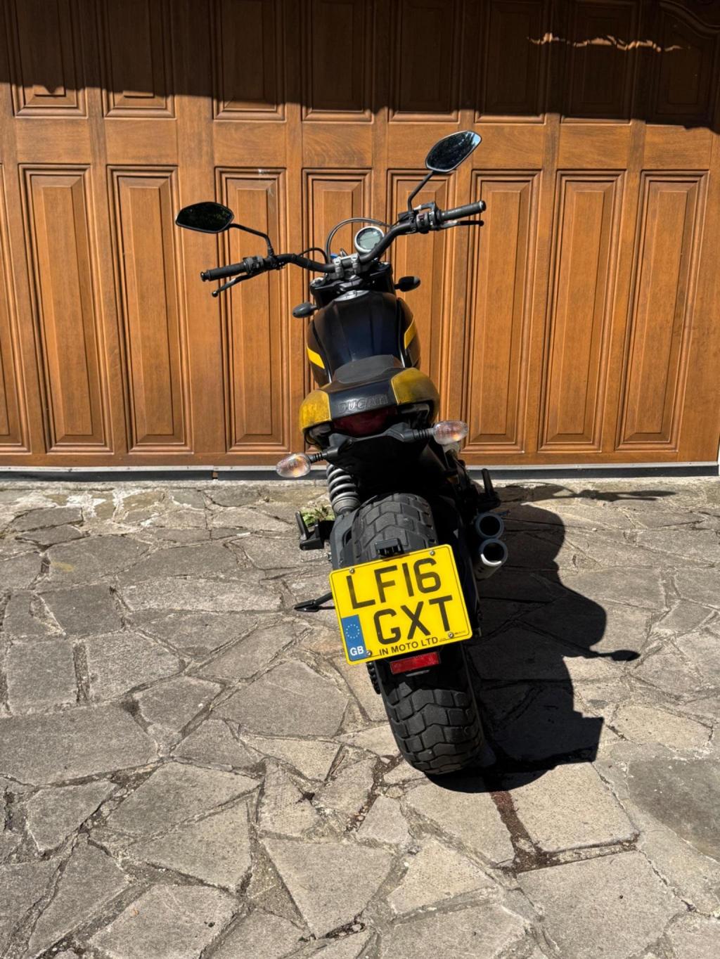 DUCATI SCRAMBLER 800