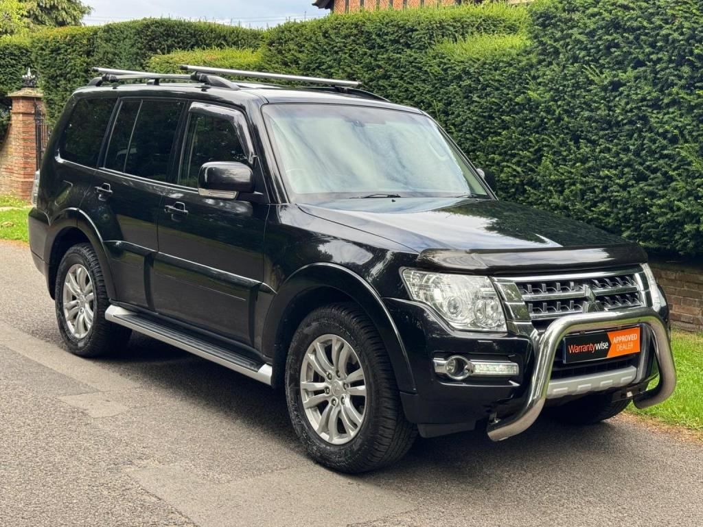 MITSUBISHI SHOGUN