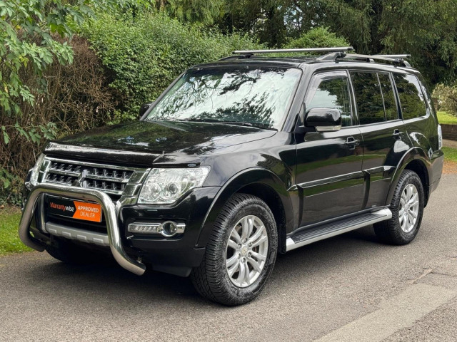 MITSUBISHI SHOGUN