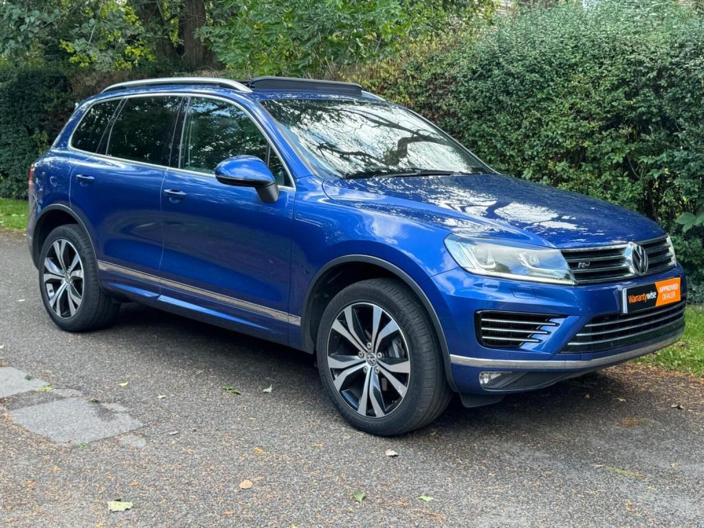 VOLKSWAGEN TOUAREG