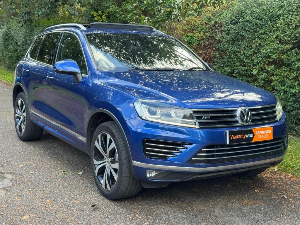 VOLKSWAGEN TOUAREG