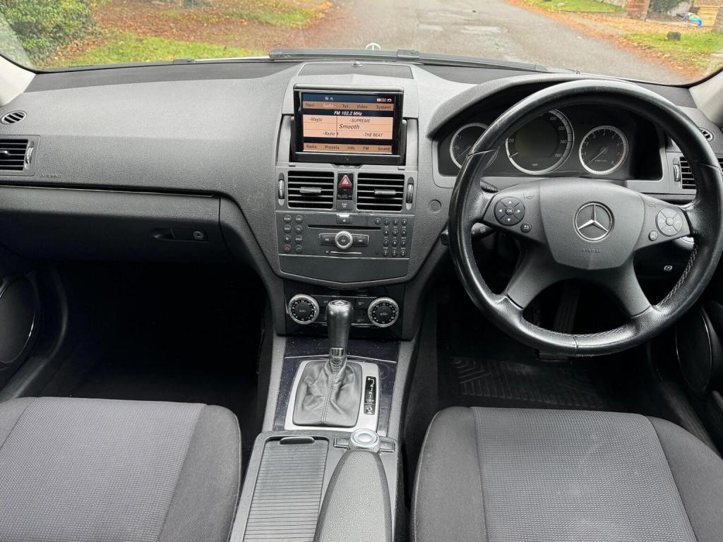 MERCEDES-BENZ C CLASS