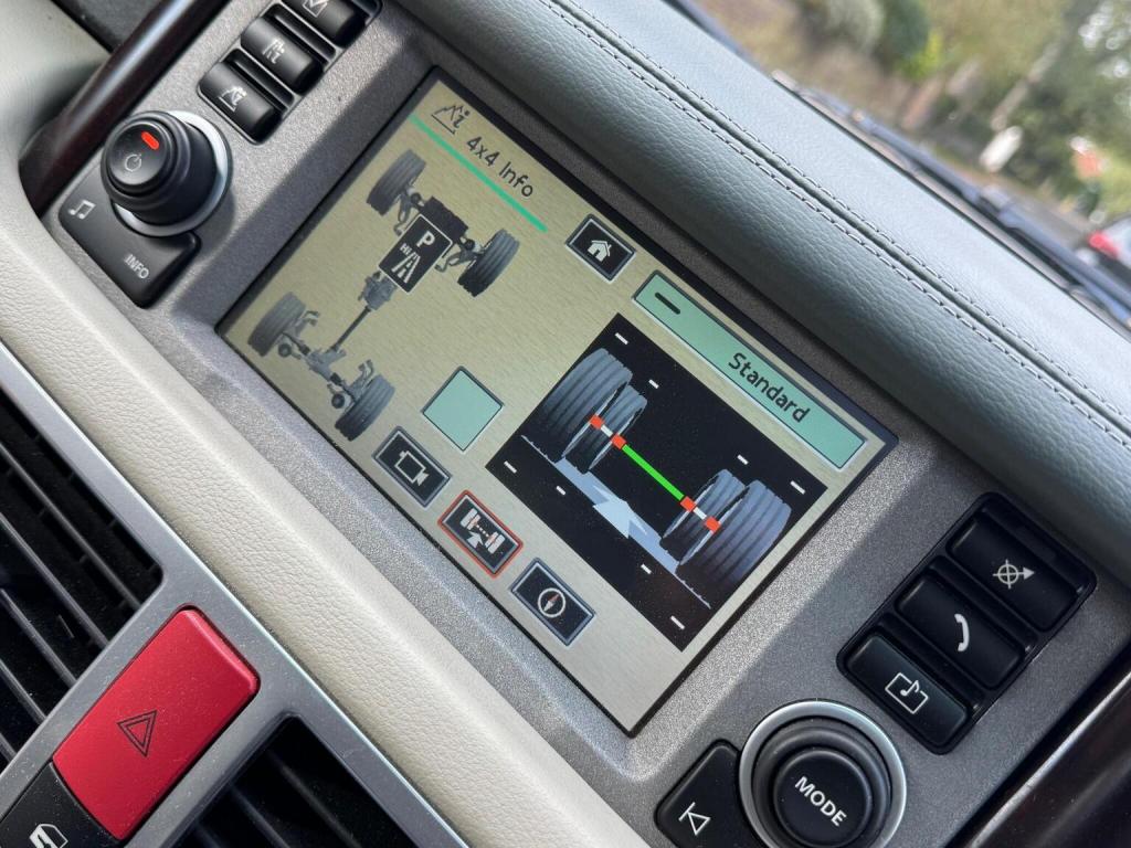 LAND ROVER RANGE ROVER