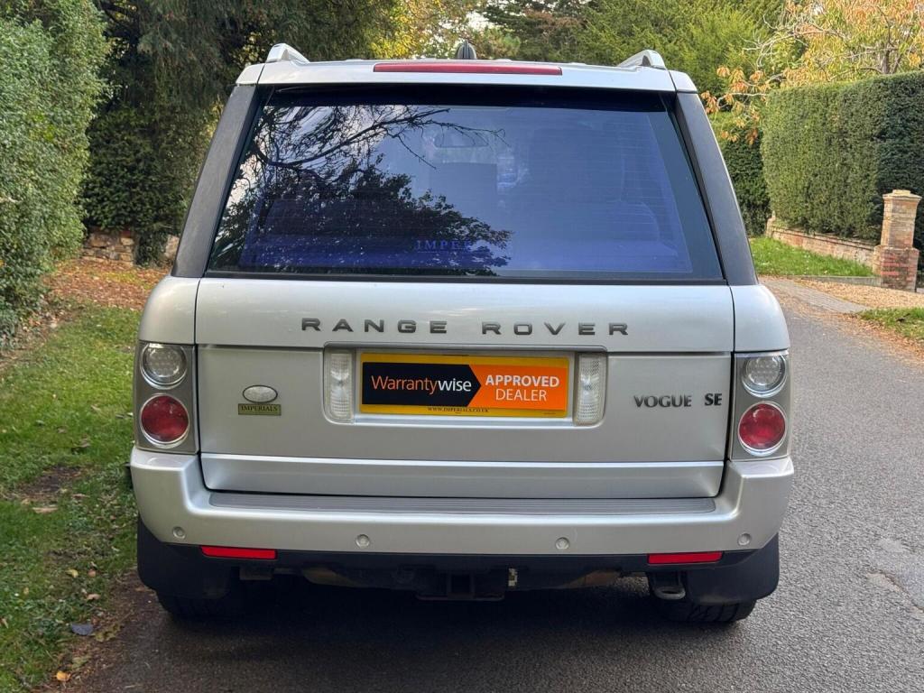 LAND ROVER RANGE ROVER