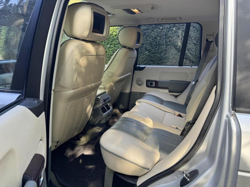 LAND ROVER RANGE ROVER