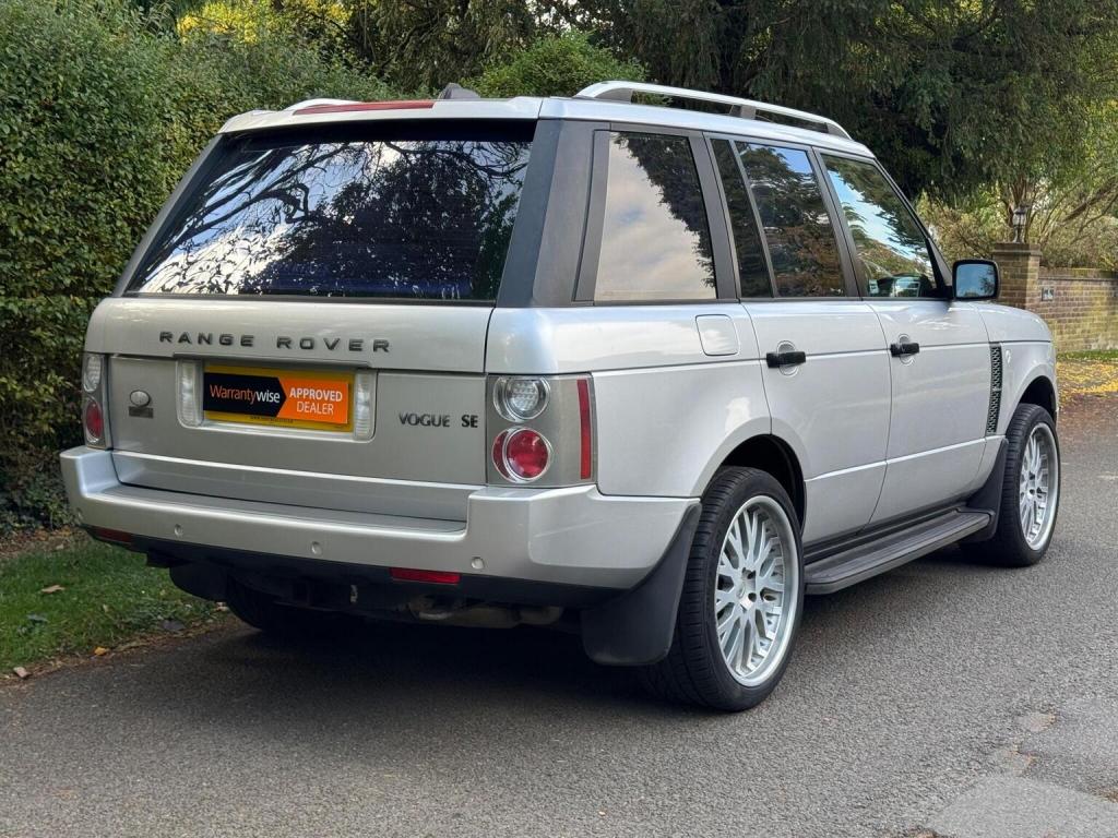 LAND ROVER RANGE ROVER