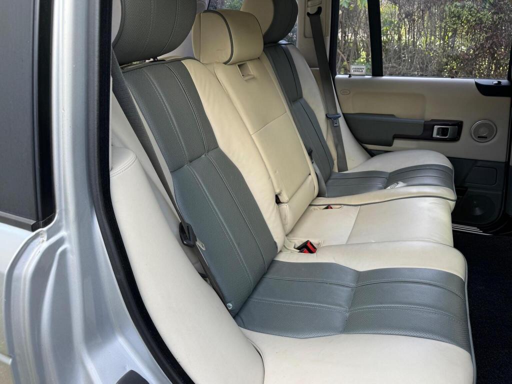 LAND ROVER RANGE ROVER