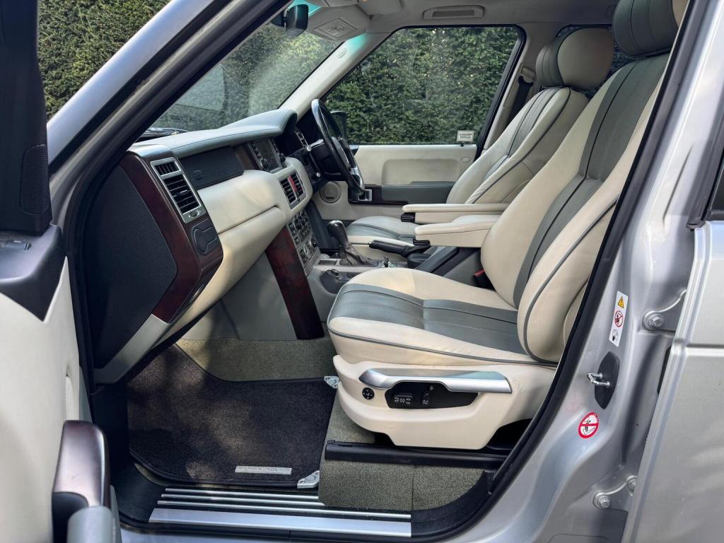 LAND ROVER RANGE ROVER