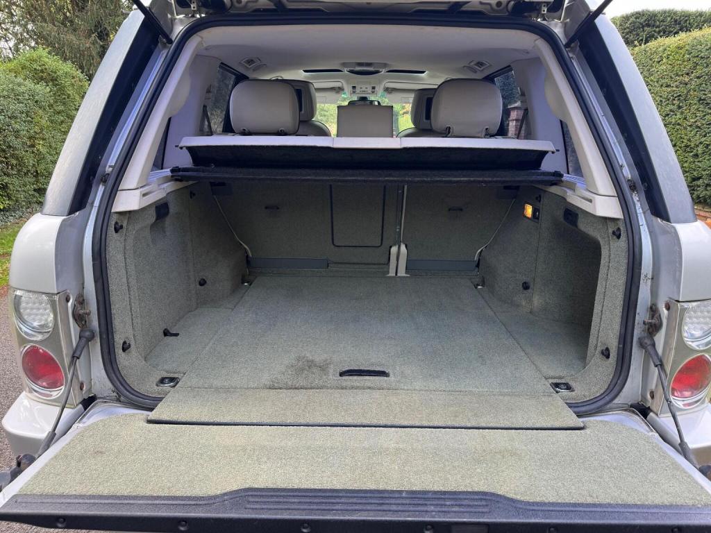 LAND ROVER RANGE ROVER