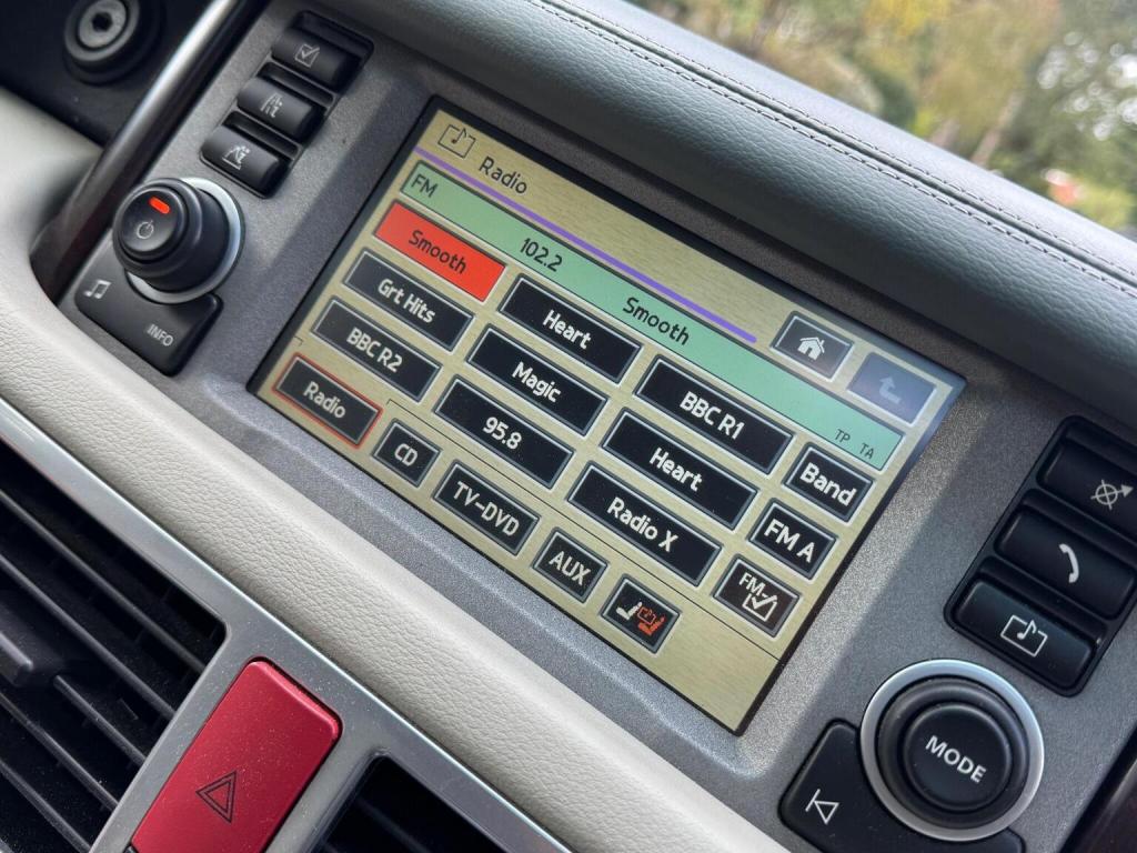 LAND ROVER RANGE ROVER