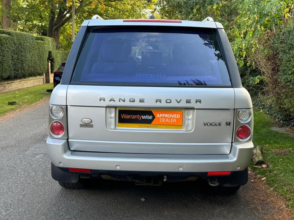 LAND ROVER RANGE ROVER