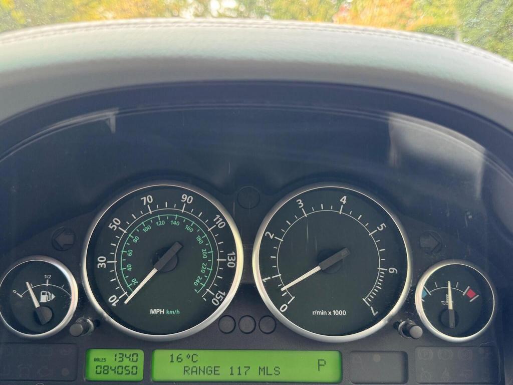 LAND ROVER RANGE ROVER