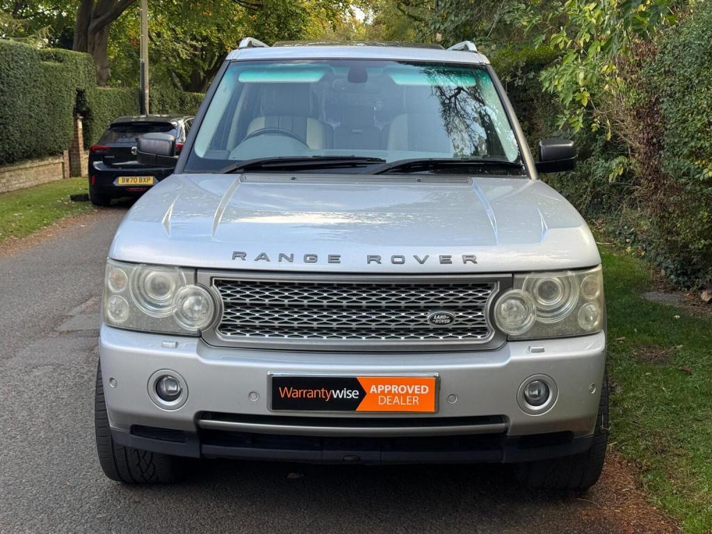 LAND ROVER RANGE ROVER