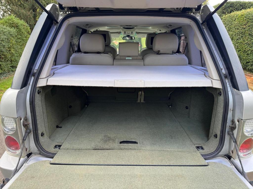 LAND ROVER RANGE ROVER