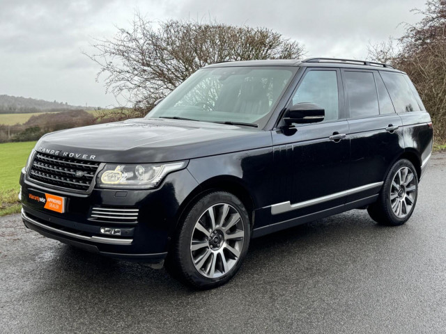 LAND ROVER RANGE ROVER