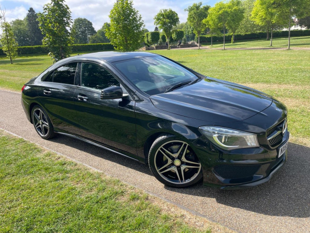 MERCEDES-BENZ CLA