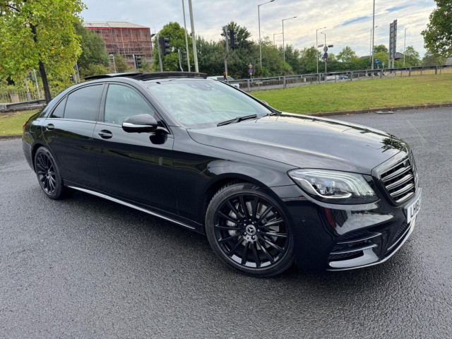 MERCEDES-BENZ S CLASS