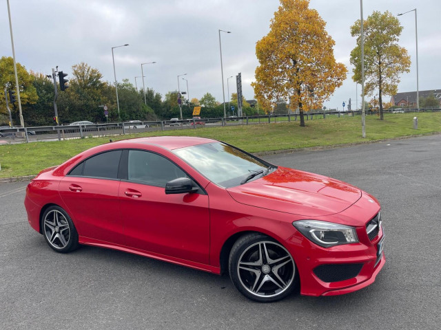 MERCEDES-BENZ CLA