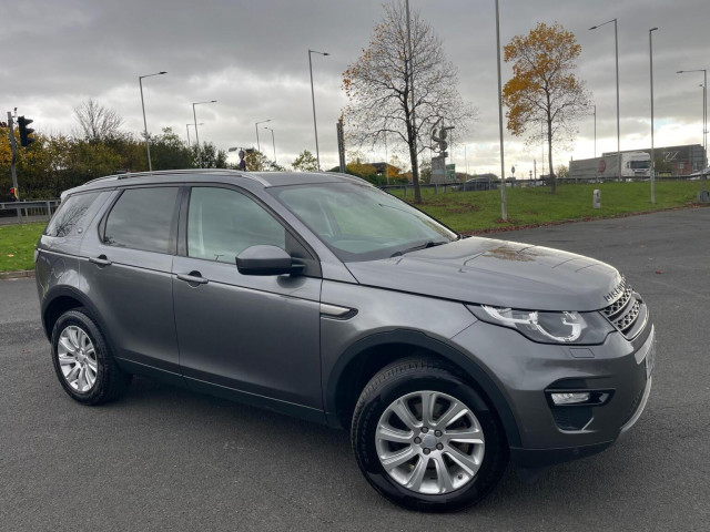 LAND ROVER DISCOVERY SPORT