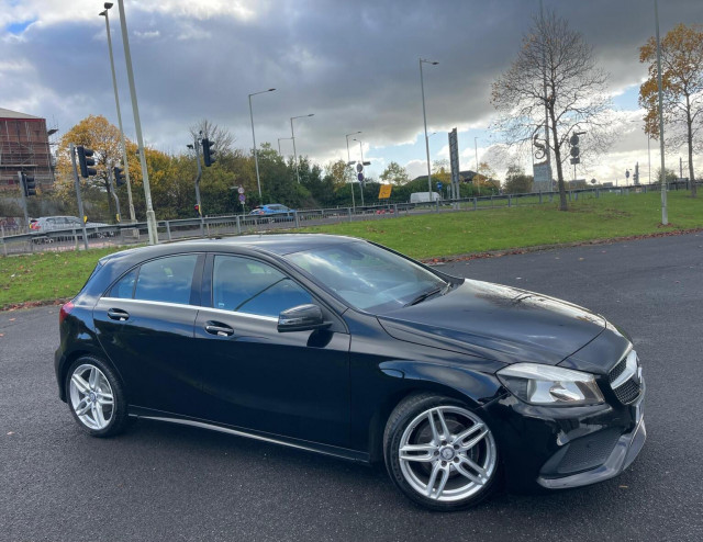 MERCEDES-BENZ A CLASS