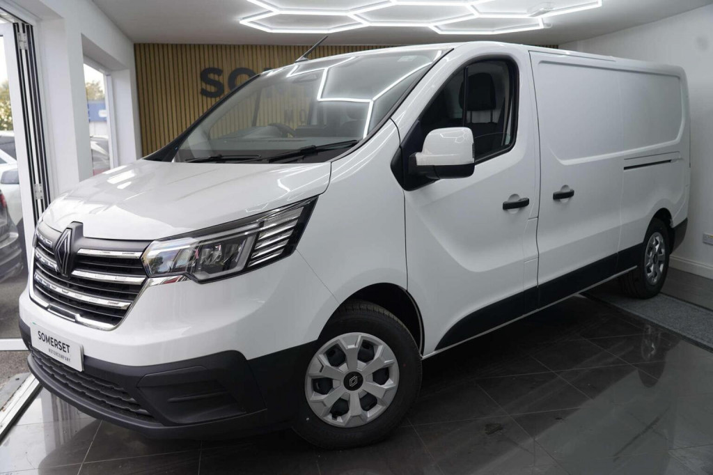 RENAULT TRAFIC E-TECH