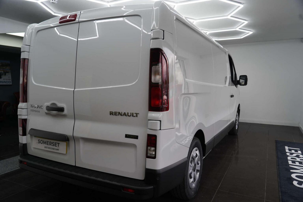 RENAULT TRAFIC E-TECH