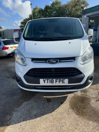 FORD TRANSIT CUSTOM