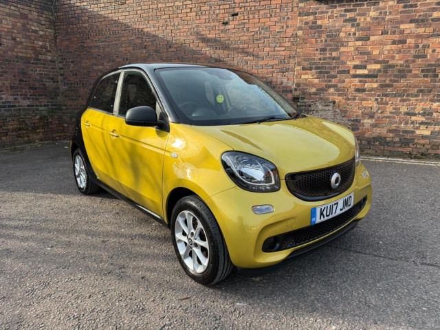 SMART FORFOUR