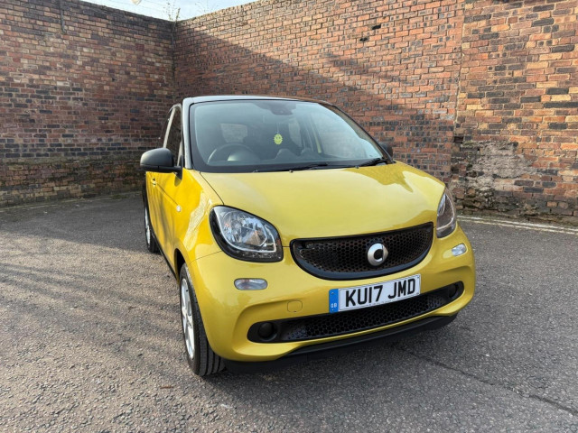SMART FORFOUR
