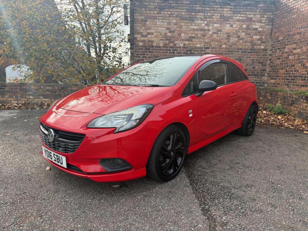 VAUXHALL CORSA
