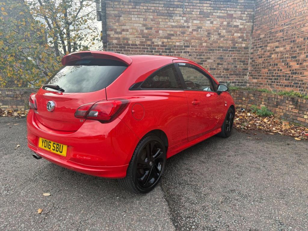 VAUXHALL CORSA