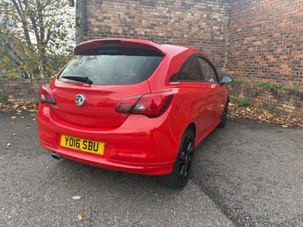 VAUXHALL CORSA