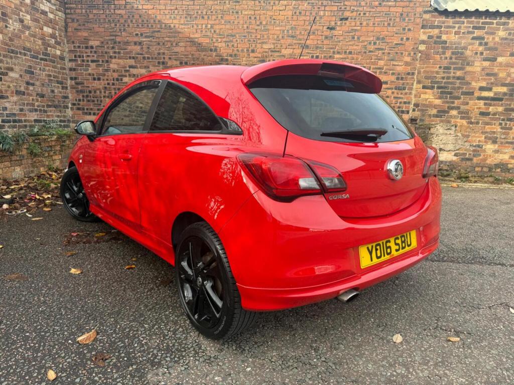 VAUXHALL CORSA