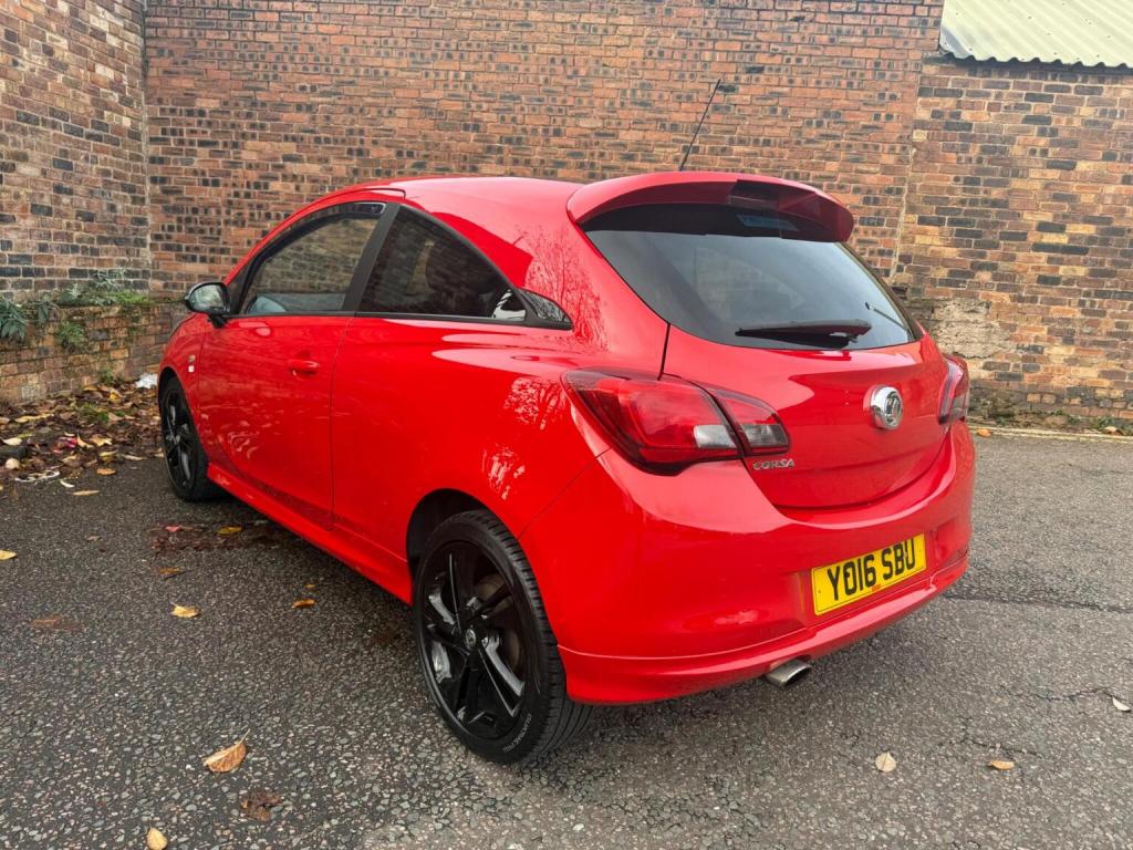 VAUXHALL CORSA