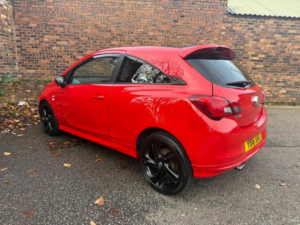 VAUXHALL CORSA