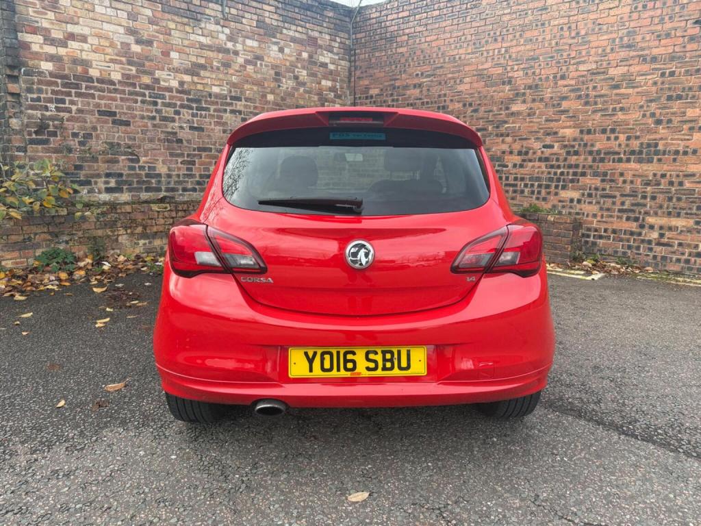 VAUXHALL CORSA